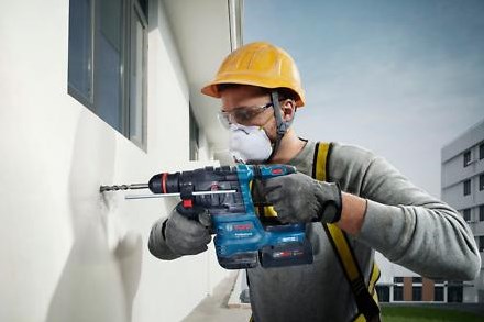 Bosch Professional SDS-max-4 Hamerboor (voor metselwerk, beton, : 32 mm, accessoires voor boorhamers