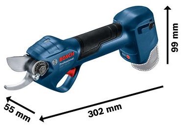 Bosch Blauw GGP 12V-25 Accu Snoeischaar | Excl. accu's en lader - 06008D8101-2