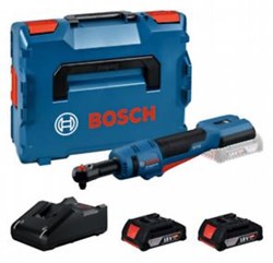 Bosch Blauw GRC 18V-60 Accu Ratelsleutel | 18v | Incl. accu's en lader - 06019N8002