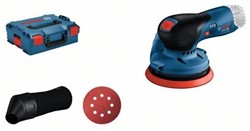 Bosch Blauw GEX 12V-125 Professional | Accu-excenterschuurmachine | 12V | Body | Zonder Accu's & Laders | In L-Boxx - 0601372100