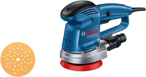 Bosch Blauw GEX 34-125 excenterschuurmachine - 0601372300