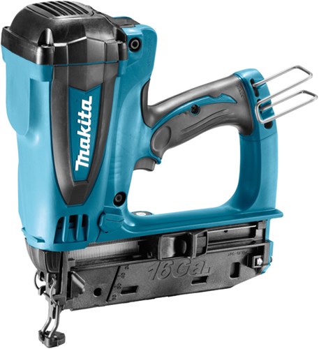 Makita GF600SE 7,2V Gas afwerk tacker - GF600SE