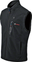 Bosch Blauw GHV 12 + 18V XA | Verwarmde bodywarmer 2XL | Incl. accu & lader - 06188000G8-2