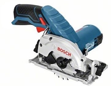 Bosch Blauw GKS 12V-26 accu cirkelzaag in L-boxx | zonder accu's en lader - 06016A1002-2