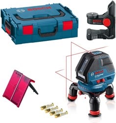 Bosch Blauw GLL 3-50 P Kruislijnlaser | + BM1 Houder | in L-boxx - 0601063802