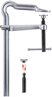 Bessey OMEGA lijmtang GMZ-K 300/140 - GM30ZK