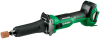 Hikoki GP18DAW5Z Accu rechte slijpmachine | 18V | 50 mm | Excl. accu's en lader | In kunststof koffer - GP18DAW5Z