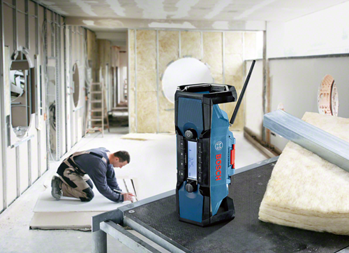 Bosch Blauw GPB 18V-2 C | Bouwradio 18V | Zonder accu's & lader - 06014A3000-3