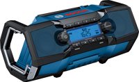 Bosch Blauw GPB 18V-2 C | Bouwradio 18V | Zonder accu's & lader - 06014A3000