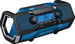 Bosch Blauw GPB 18V-2 C | Bouwradio 18V | Zonder accu's & lader - 06014A3000