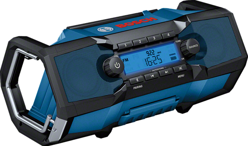 Bosch Blauw GPB 18V-2 C | Bouwradio 18V | Zonder accu's & lader - 06014A3000