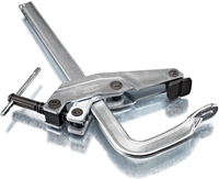 Bessey Constructieklem met achterspindel GRA 600/120 - GRA6012-2