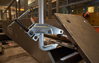 Bessey Constructieklem met achterspindel GRA 600/120 - GRA6012-3