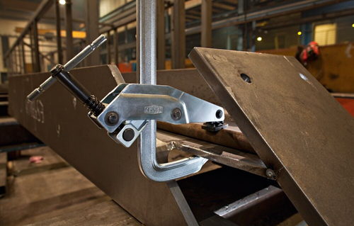 Bessey Constructieklem met achterspindel GRA 600/120 - GRA6012-3