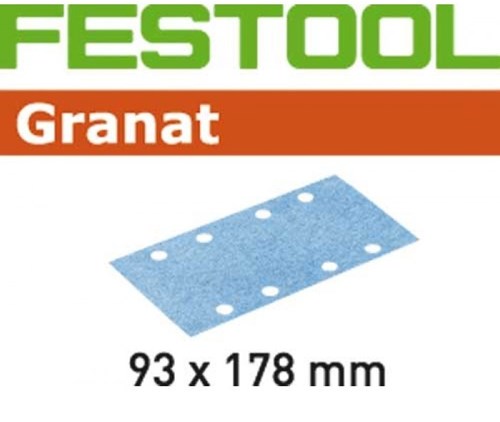 Festool Accessoires Granat STF 93X178 P220 GR/100 Schuurstroken | 498939-2