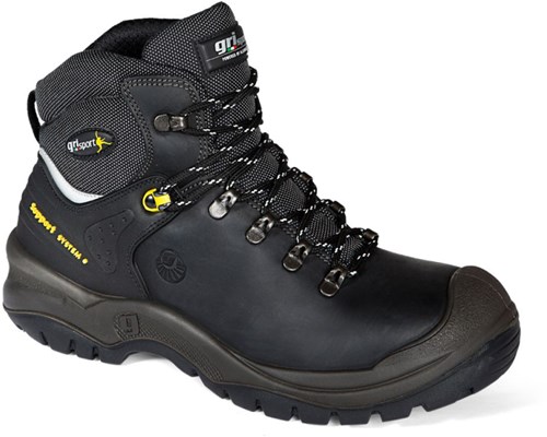 Grisport Safety 803 L Werkschoen Zwart - Maat 46 - 11.049.057.46