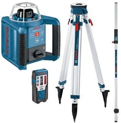 Bosch Blauw GRL 400 H Set Rotatielaser | + Bouwstatief BT 170 + meetlat GR240 - 061599403U