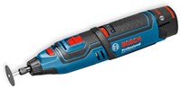 Bosch Blauw GRO 12V-35 Professional Multitool | 2x 2.0Ah In L-Boxx - 06019C5001