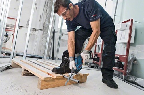 Bosch Blauw GSA 18 V-LI C Professional Accu reciprozaag | Zonder Accu's En Lader | In L-Boxx - 06016A5001-3