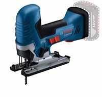 Bosch Blauw GST 18V-125 S Professional | Accu Decoupeerzaag | Zonder accu en lader | In L-Boxx - 06015B2000-2