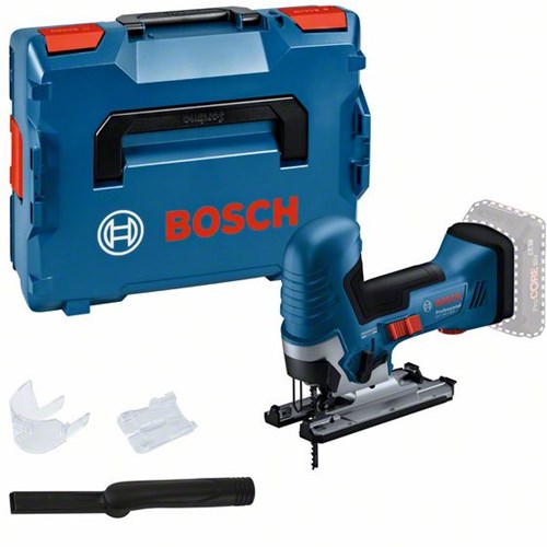 Bosch Blauw GST 18V-125 S Professional | Accu Decoupeerzaag | Zonder accu en lader | In L-Boxx - 06015B2000