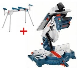 Bosch Blauw GTM 12 JL Combinatiezaag | 305mm 1800w | + onderstel GTA 2600 - 0615990EU2