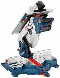 Bosch Blauw GTM 12 JL Combinatiezaag | Afkortzaag en zaagtafel in 1 - 305mm 1800w | 0601B15001 
