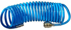 Topex Luchtspiraalslang 5mtr, 8mm, Nylon - 75M680