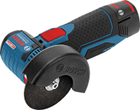 Bosch Blauw GWS 12V-76 Professional Haakse accu slijpmachine | 3.0Ah accu's In L-Boxx - 06019F200B-3