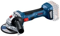 Bosch Blauw GWS 18V-7 Professional 18V Accu Haakse slijpmachine Solo | Zonder accu's en lader - 06019H9001