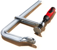Bessey Geheel stalen lijmtang GZ-2K 600/120 - GZ602K-3