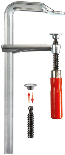 Bessey Geheel stalen lijmtang GZ 800/120 - GZ80-2