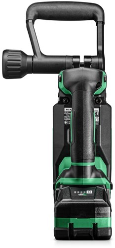 Hikoki H3641DA W2Z Accu breekhamer | 36 V / 6,8 J | SDS-Max | Exclusief lader en accu's | Kunststof koffer - H3641DAW2Z-2