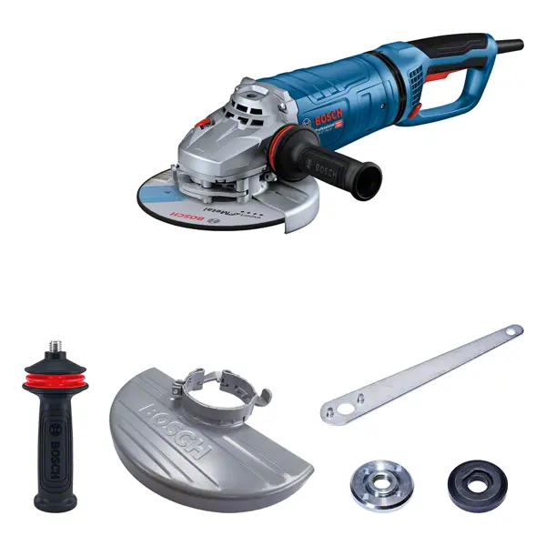 Bosch Blauw Haakse slijpmachine GWS 27-180 JR | In doos - 06018C6300