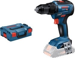 Bosch Blauw GSR 18V-55 | Accuschroefboormachine Solo | Zonder accu's & Lader in L-Boxx - 06019H5203