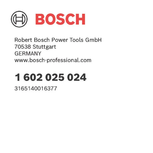 Bosch Blauw M 10 Handvat - 1602025024-3