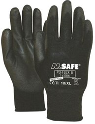 M-Safe Pu-Flex B 14-086 Werkhandschoen | Zwart | Maat XL - 11408610