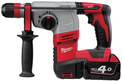 Milwaukee HD18 HX-402C Accu Boorhamer | 4.0Ah Li-ion   - 4933441280