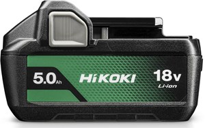 HiKOKI 18V accu