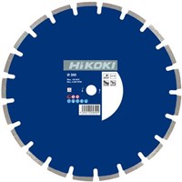 Hikoki Accessoires Diamant Zaagblad 350X25,4X10 Type Concrete Economy Laser - 773015
