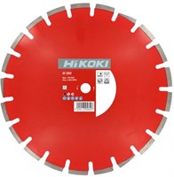 Hikoki Accessoires Diamant Zaagblad 350X25,4X10 Type Asfalt Standard Laser - 773021