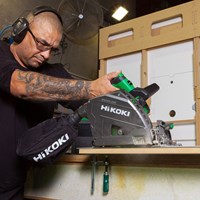 Hikoki C3606DPAWVZ Accu Invalcirkelzaag | Incl. Lader en 2 Multivolt Accu's - C3606DPAWVZ-2