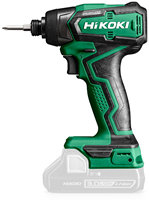 Hikoki WH18DDW2Z | Accu slagschroevendraaier 18V 140 Nm 1/4" | Exclusief accu's en lader in HSC II - WH18DDW2Z