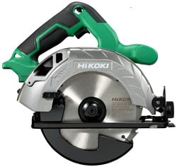 Hikoki C1806DAW4Z | Accu cirkelzaag | 18 V | 165mm | Body | Zonder lader en accu's in doos - C1806DAW4Z