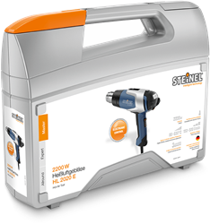 Steinel HL 2020 E - Elektronisch geregeld heteluchtpistool in koffer - 352202