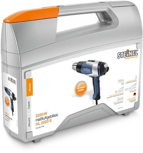 Steinel HL 2020 E - Elektronisch geregeld heteluchtpistool in koffer - 352202