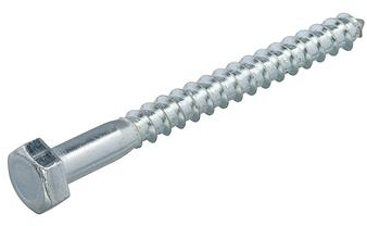 Homefix Houtdraadbout Vz 4.6 Sw-10 Din571 6X50 | 8 stuks - 6701.50.50050