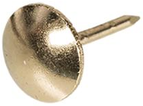 Homefix Meubelnagel Vermessingd Kop 9.0Mm 1.4X16 | 30 stuks - 6701.40.43020
