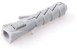 Homefix Nylon Plug 6X30 | 18 stuks - 6701.10.00020