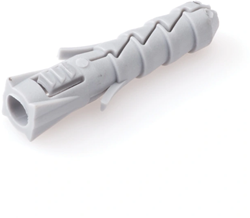 Homefix Nylon Plug 6X30 | 80 stuks - 6702.10.00020